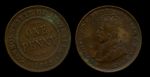 Австралия 1913 г. • KM# 23 • 1 пенни • Георг V • регулярный выпуск • XF ( кат.- $35 )