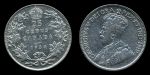 Канада 1934 г. • KM# 24a • 25 центов • Георг V • серебро • регулярный выпуск • VF+ ( кат. - $45+ )