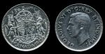 Канада 1942 г. • KM# 36 • 50 центов • Георг VI • серебро • регулярный выпуск • AU