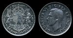 Канада 1939 г. • KM# 36 • 50 центов • Георг VI • серебро • регулярный выпуск • XF+