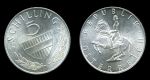 Австрия 1965 г. • KM# 2889 • 5 шиллингов • серебро • регулярный выпуск • MS BU