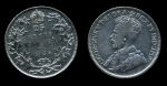 Канада 1936 г. • KM# 24a • 25 центов • Георг V • серебро • регулярный выпуск • VF+ ( кат. - $15- )