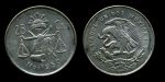 Мексика 1950-1953 гг. • KM# 443 • 25 сентаво • серебро • регулярный выпуск • +/- BU