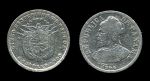 Панама 1904 г. • KM# 2 • 5 сентесимов • Васко де Бальбоа • серебро 2.5 гр. • регулярный выпуск • F