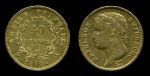 Франция 1811 г. A(Париж) • KM# 696.1 • 40 франков • Наполеон Бонапарт (в венке) • золото 900 - 12.9 гр. • XF