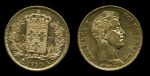 Франция 1830 г. A(Париж) • KM# 721.1 • 40 франков • Луи-Филипп I • золото • регулярный выпуск • AU ( кат. - $1250+ )