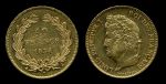 Франция 1834 г. A • KM# 747.1 • 40 франков • Луи-Филипп I • золото-900 12.9гр. • XF