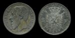 Бельгия 1867 г. • KM# 30.1 • 2 франка • Леопольд II • регулярный выпуск • XF- ( кат. - $325- )