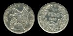 Чили 1910 г. • KM# 153.4 • 1 песо • Кондор на скале • серебро • регулярный выпуск(год-тип) • XF+