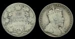 Канада 1910 г. • KM# 12 • 50 центов • Эдуард VII • серебро • регулярный выпуск • VG