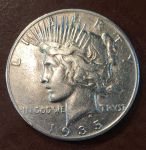 США 1935 г. S • KM# 110 • 1 доллар ("Доллар мира") • серебро • регулярный выпуск • XF+