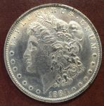 США 1884г. доллар "Морган" / копия