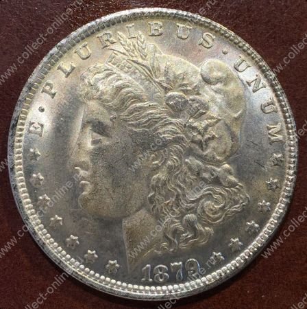 США 1879г. доллар "Морган" / копия