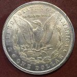 США 1879г. доллар "Морган" / копия