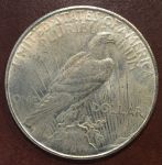 США 1922г. доллар "мира" / копия