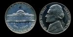 США 1976 г. S • KM# A192 • 5 центов • Томас Джефферсон • регулярный выпуск • MS BU пруф!