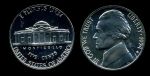США 1974 г. S • KM# A192 • 5 центов • Томас Джефферсон • регулярный выпуск • MS BU Люкс пруф!