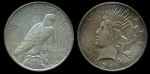 США 1924 г. S • KM# 110 • 1 доллар ("Доллар мира") • серебро • регулярный выпуск • BU-