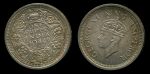 Британская Индия 1944 г. (Бомбей) • KM# 557.1 • 1 рупия • Георг VI • серебро • регулярный выпуск • MS BU