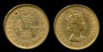 Гонконг 1965 г. • KM# 28.1 • 10 центов • Елизавета II • регулярный выпуск • MS BU
