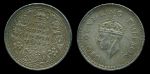 Британская Индия 1943 г. (Калькутта) • KM# 557.1 • 1 рупия • Георг VI • серебро • регулярный выпуск • AU