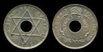 Британская Западная Африка 1912 г. H • KM# 8 • ½ пенни • регулярный выпуск • MS BU ( кат. - $35 )