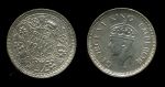 Британская Индия 1944 г. (Бомбей) • KM# 547 • ¼ рупии • (серебро) • король Георг VI • регулярный выпуск • MS BU
