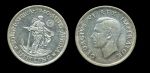 Южная Африка 1940 г. • KM# 28 • 1 шиллинг • Георг VI • серебро • регулярный выпуск • XF
