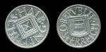 Австрия 1925 г. • KM# 2839 • ½ шиллинга • серебро • регулярный выпуск • XF