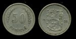 Финляндия 1923 г. • KM# 26 • 50 пенни • регулярный выпуск • AU ( кат. - $8 )
