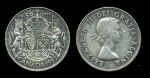 Канада 1953 г. • KM# 53 • 50 центов • Елизавета II • серебро • регулярный выпуск • AU+