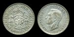 Великобритания 1939 г. • KM# 855 • флорин(2 шиллинга) • Георг VI • регулярный выпуск • XF-AU ( кат. - $10+)
