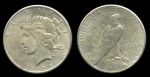 США 1925 г. • KM# 110 • 1 доллар ("Доллар мира") • серебро • регулярный выпуск • BU