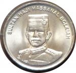 Бруней 2005 г. • KM# 36 • 10 сен • султан Хассанал Болкиах • регулярный выпуск • MS BU