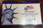 США 2004 г. S • KM# • Годовой набор • комплект 11 монет • регулярный выпуск • MS BU пруф