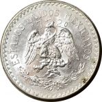Мексика 1933 г. • KM# 455 • 1 песо • герб Республики • регулярный выпуск • MS BU-