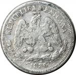 Мексика 1886/5 г. Zs.S • KM# 406.9 • 25 сентаво • серебро • регулярный выпуск • VF