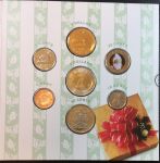 Канада 2008 г. • 1 цент - $2 • "Новогодний" (7 монет) • годовой набор • UNC