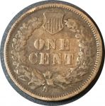 США 1894 г. • KM# 90a • 1 цент • "Индеец" • регулярный выпуск • F-VF