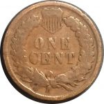 США 1905 г. • KM# 90a • 1 цент • "Индеец" • регулярный выпуск • F-