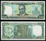 Либерия 2011 г. • P# 30f • 100 долларов • Уильям Ричард Толберт • регулярный выпуск • UNC пресс
