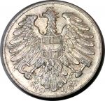 Австрия 1946 г. • KM# 2871 • 1 шиллинг • сеятель • регулярный выпуск(первый год) • AU+ ( кат.- $5 )