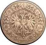 Австрия 1900 г. • KM# 2807 • 5 крон • Император Франц-Иосиф I • серебро • регулярный выпуск • XF-