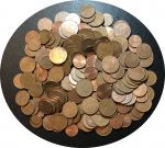 Евро 2002-2017 гг. • 1,2 и 5 евроцентов • лот 177 монет разных стран • VF -  BU