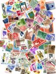 Индонезия • набор 30 разных, старых марок • Used F-VF