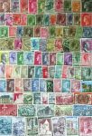 Люксембург • XX век • набор 50 разных, старых марок • Used F-VF