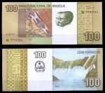 Ангола 2012 г. • P# 153 • 100 кванза • водопад • регулярный выпуск • UNC пресс
