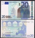 ЕС • Франция 2002 г. • P# 10u • 20 евро • регулярный выпуск • Ж. Трише • UNC пресс
