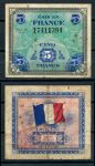 Франция 1944 г. • P# 115a • 5 франков • Союзные войска • оккупационный выпуск • F