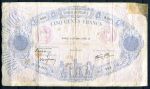 Франция 1938 г. (19.03) • P# 88c • 500 франков • регулярный выпуск • VG-